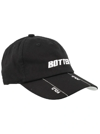 Shop Botter Baseball Cap In Black