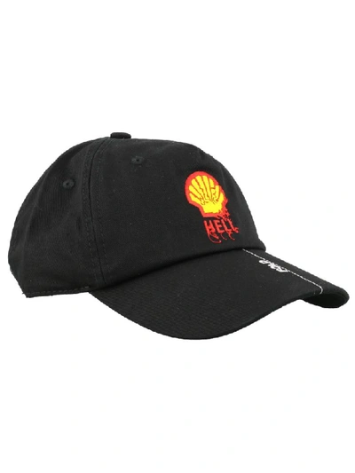 Shop Botter Shell Baseball Cap In Black