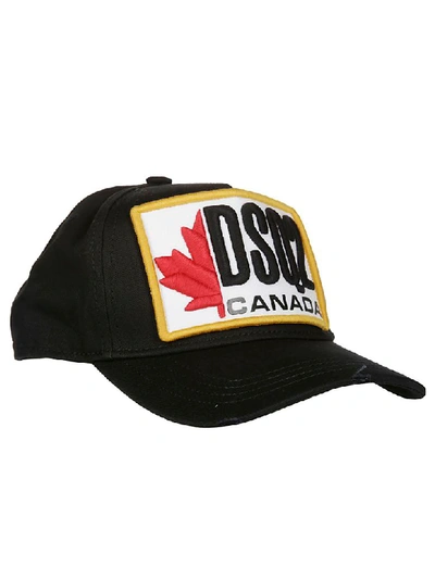 Shop Dsquared2 Hat In Nero