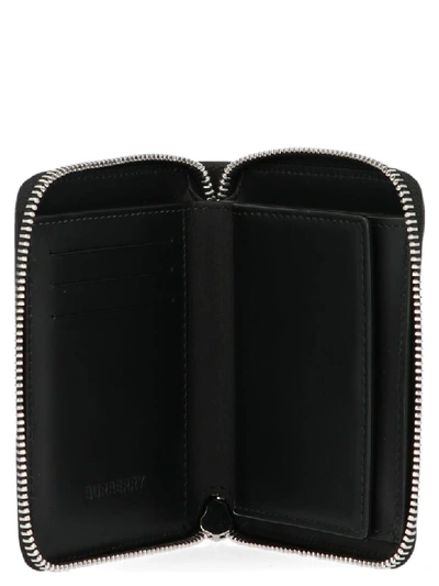 Shop Burberry Wallet In Multicolor