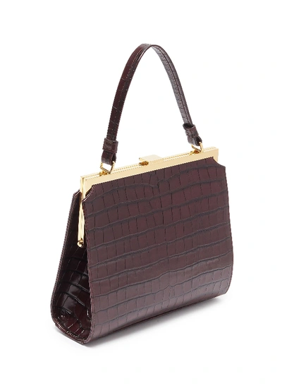 Shop Mansur Gavriel 'elegant' Leather Bag