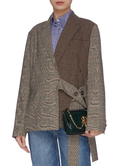 Shop Jw Anderson 'midi Keyts' Leather Crossbody Bag