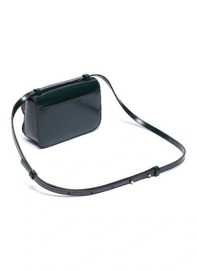 Shop Jw Anderson 'midi Keyts' Leather Crossbody Bag