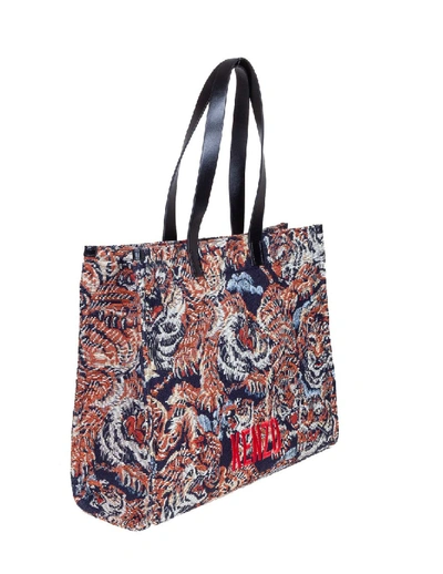 Kenzo Kenzo Flying Tiger Tote Bag at FORZIERI