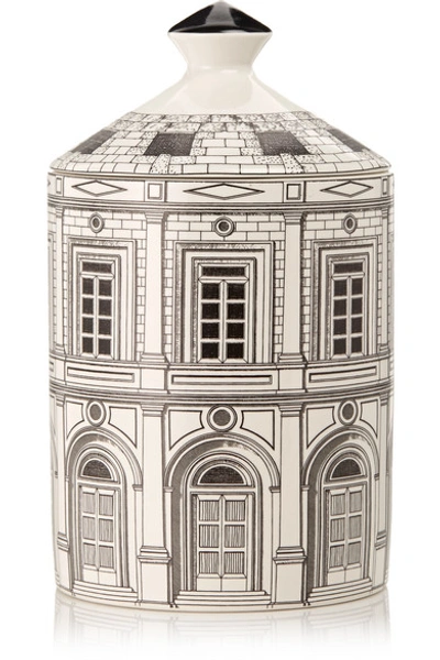 Shop Fornasetti Palazzo Celeste Scented Candle, 300g In Colorless