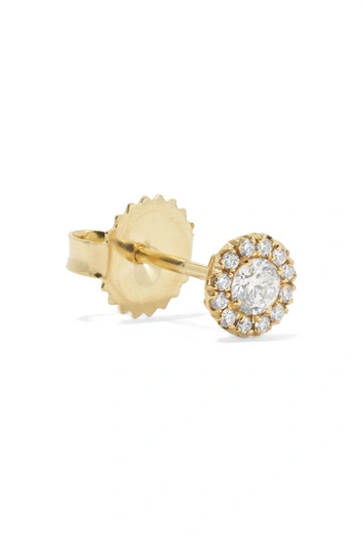 Shop Suzanne Kalan 18-karat Gold Diamond Earrings