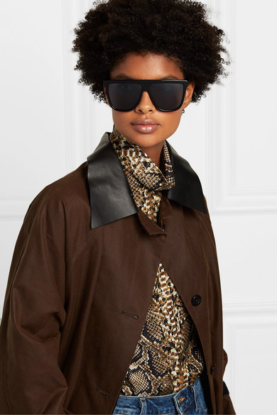 gucci d frame acetate sunglasses