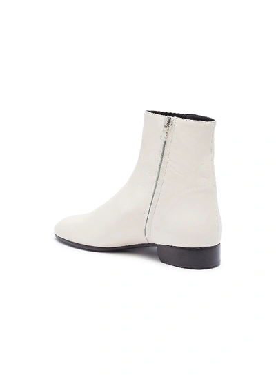 Shop Alumnae Side Seam Leather Ankle Boots