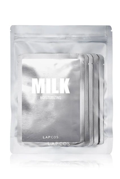 Shop Lapcos Daily Skin Mask Milk 5 Pack