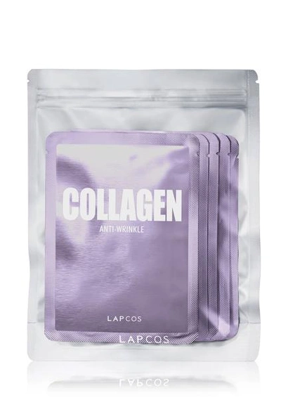 Shop Lapcos Daily Skin Mask Collagen 5 Pack