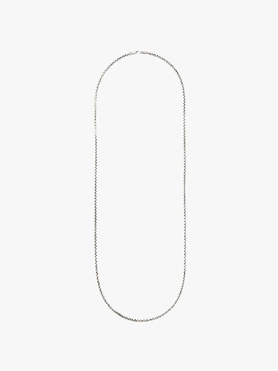 Shop Tom Wood Sterling Silver Venetian Chain Necklace