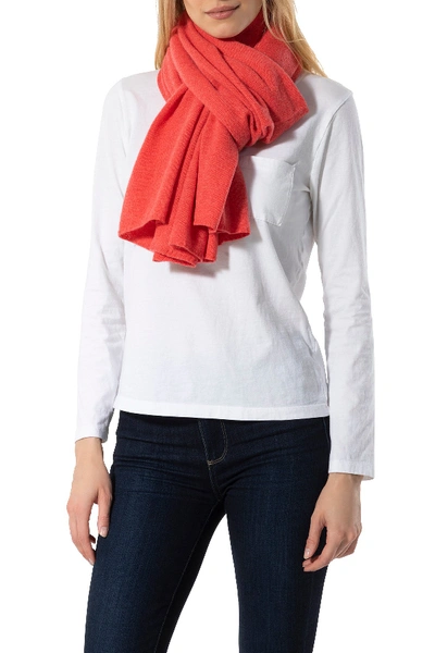 Shop Amicale Cashmere Travel Wrap Scarf In 625corl