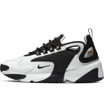 Shop Nike Zoom 2k Sneaker In White/ Black