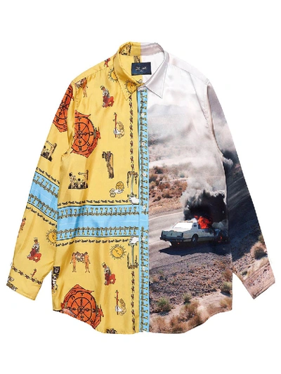 Shop Lost Daze Double Print Shirt