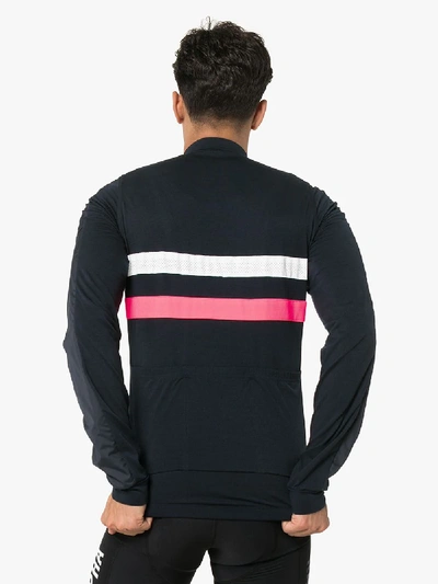 Shop Rapha Blue Brevet Zip-up Track Jacket