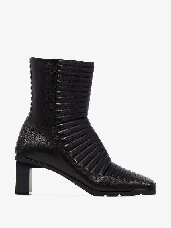 biker boots balenciaga