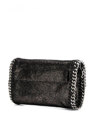 Shop Stella Mccartney Falabella Shoulder Bag In Grey