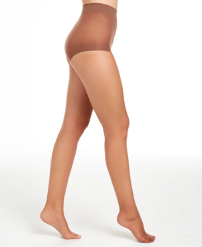 Shop Donna Karan Women's The Nudes Sheer Control Top Pantyhose In Tone A06