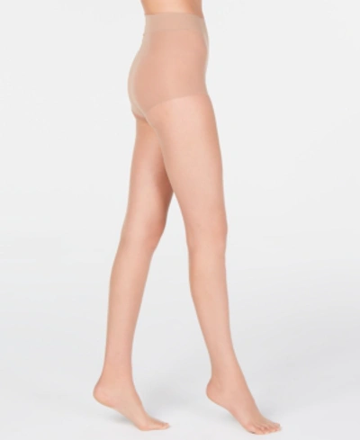 Shop Donna Karan Women's The Nudes Sheer Control Top Pantyhose In B02