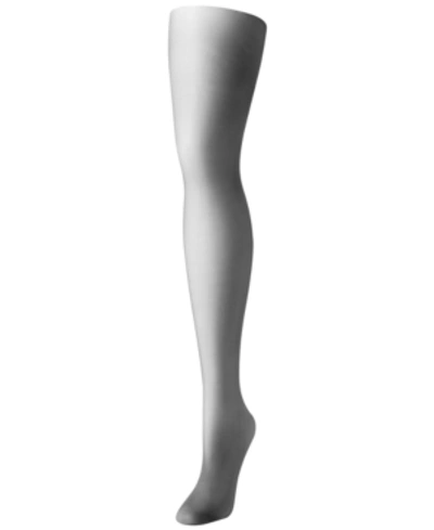 Hanes Leg Boost Moisturizing Control Top Sheer Toe Sheers In Barely Black