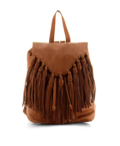 Shop Day & Mood Lee Backpack In Cognac