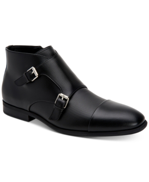 calvin klein monk strap shoes