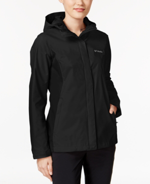 columbia women's omnitech rain jacket