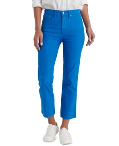 Shop Lucky Brand Authentic Capri Jeans In Brightblue