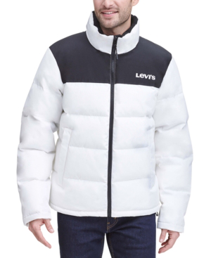 levis mens puffer jacket