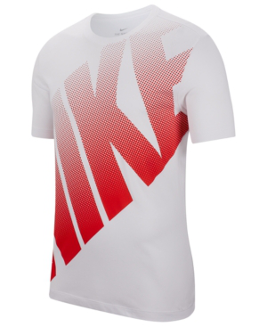 red and white nike shirt mens