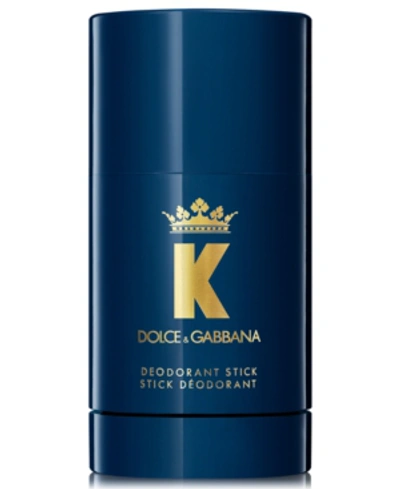 Shop Dolce & Gabbana K Deodorant Stick, 2.6-oz.