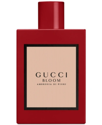 Shop Gucci Bloom Ambrosia Di Fiori Eau De Parfum Intense, 3.3-oz