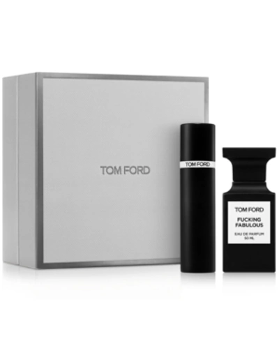 Shop Tom Ford 2-pc. Private Blend Fabulous Gift Set In Private Blend Fucking Fabulous Set