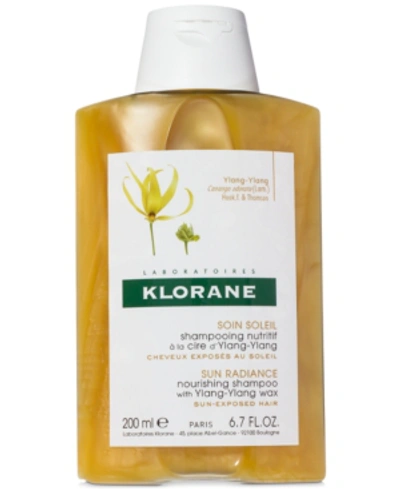 Shop Klorane Nourishing Shampoo With Ylang-ylang Wax, 6.7-oz.
