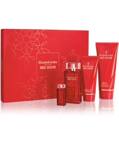 Shop Elizabeth Arden 4-pc. Red Door Eau De Parfum Gift Set