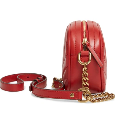 Shop Tory Burch Kira Camera Bag In Red Apple