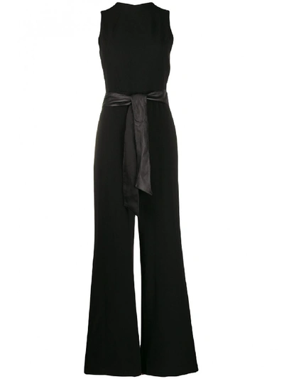 Shop Alice And Olivia Lucca Jumpsuit In Black