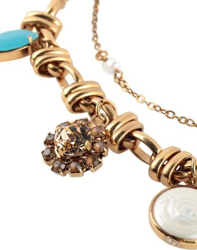Shop Lisa C Bijoux Necklace In Gold