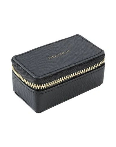 Shop Estella Bartlett Jewelry Boxes In Black