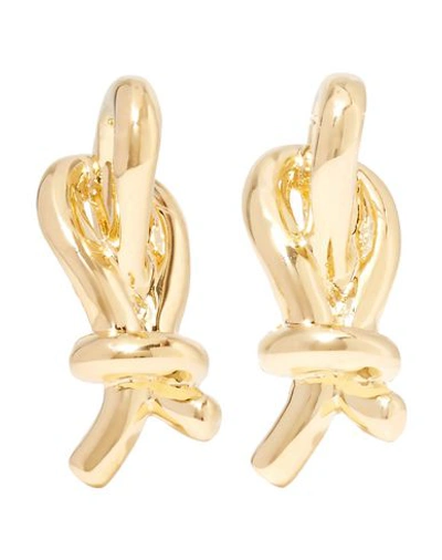 Shop Elizabeth And James Earrings In Gold