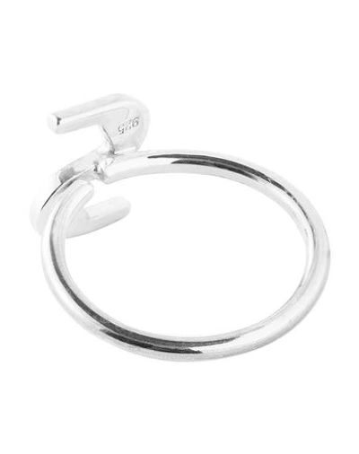 Shop Rachel Jackson Ring In Silver