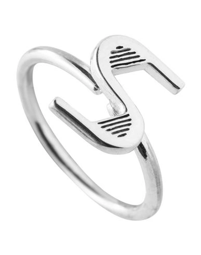Shop Rachel Jackson Ring In Silver