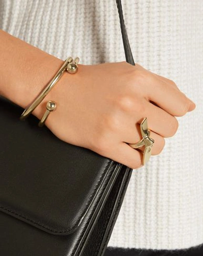 Shop Jennifer Fisher Rings In Gold