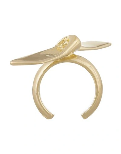 Shop Jennifer Fisher Rings In Gold