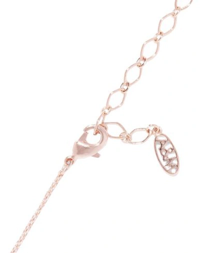 Shop Astrid & Miyu Bracelets In Copper