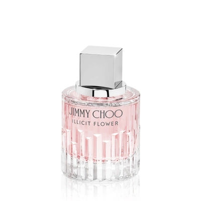 Shop Jimmy Choo Illicit Flower Edt 60ml In Fsp Studded Rose Pink Packaging