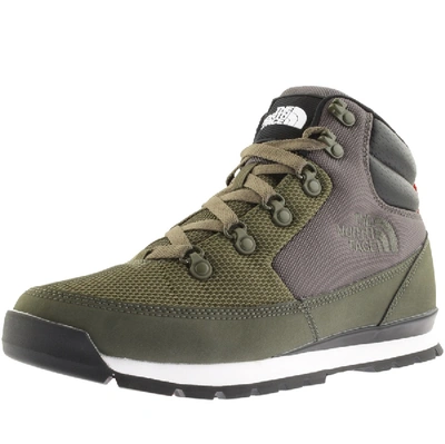 Shop The North Face Back To Berkeley Boots Green
