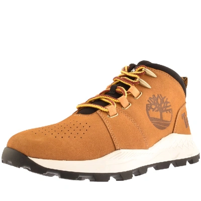Shop Timberland Brooklyn City Mid Boots Brown