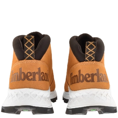 Shop Timberland Brooklyn City Mid Boots Brown