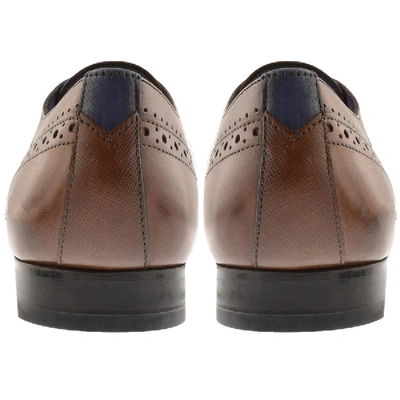 Shop Ted Baker Ollivur Leather Brogues Brown